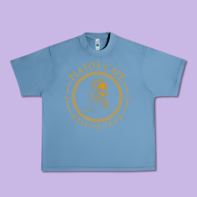 Platos Cave Rescue Team Ancient Greek Philosophy P Urban Heavy Tee Designed By Artchic