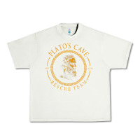Pistachio platos cave rescue team ancient greek philosophy p Urban Heavy Tee - ArtChic