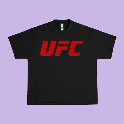 ⭐ Ufc'championship ⭐collections⭐ Design Urban Heavy Tee Designed By Artchic