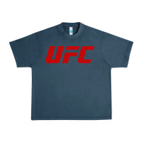 Midnight Navy ⭐ UFC'CHAMPIONSHIP ⭐collections⭐ design Urban Heavy Tee - ArtChic