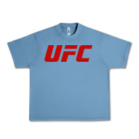 Pebble Blue ⭐ UFC'CHAMPIONSHIP ⭐collections⭐ design Urban Heavy Tee - ArtChic