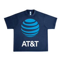 Navy At&t Urban Heavy Tee - ArtChic