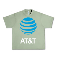 Oil Green At&t Urban Heavy Tee - ArtChic