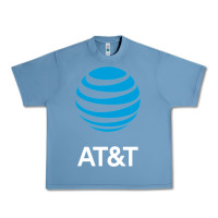 Pebble Blue At&t Urban Heavy Tee - ArtChic