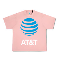 Salmon At&t Urban Heavy Tee - ArtChic
