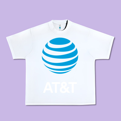 At&t Urban Heavy Tee Designed By Artchic