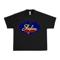 Black skyline chili Urban Heavy Tee - ArtChic