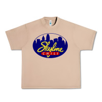Burro skyline chili Urban Heavy Tee - ArtChic