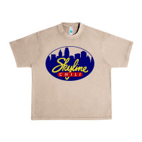 French Oak skyline chili Urban Heavy Tee - ArtChic