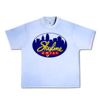 Grape Ice skyline chili Urban Heavy Tee - ArtChic