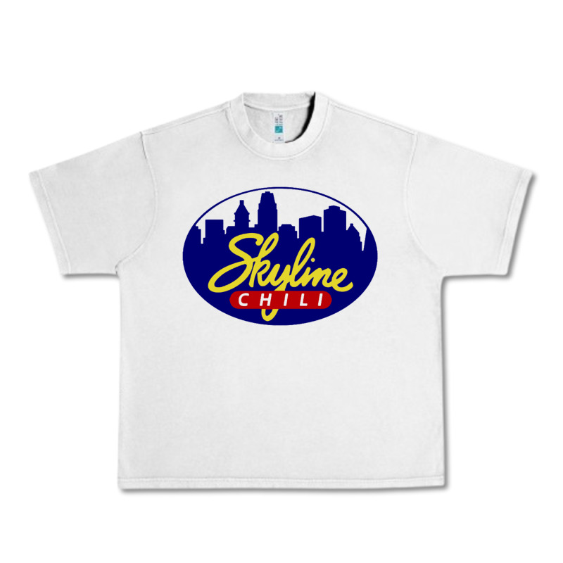 Skyline Chili Urban Heavy Tee by ArtChic | Teevron