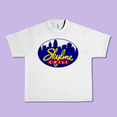 Skyline Chili Urban Heavy Tee Designed By Artchic
