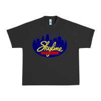 Pigment Black skyline chili Urban Heavy Tee - ArtChic