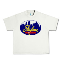 Pistachio skyline chili Urban Heavy Tee - ArtChic
