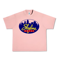 Salmon skyline chili Urban Heavy Tee - ArtChic