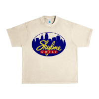 Sandshell skyline chili Urban Heavy Tee - ArtChic