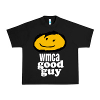 Black wmca good guy Urban Heavy Tee - ArtChic