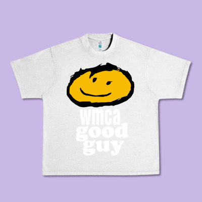 Wmca Good Guy Urban Heavy Tee Designed By Artchic