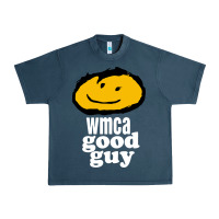 Midnight Navy wmca good guy Urban Heavy Tee - ArtChic