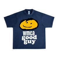 Navy wmca good guy Urban Heavy Tee - ArtChic