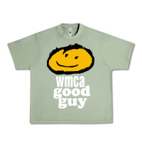 Oil Green wmca good guy Urban Heavy Tee - ArtChic