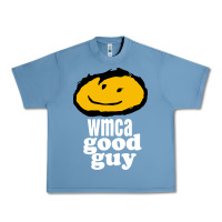 Pebble Blue wmca good guy Urban Heavy Tee - ArtChic