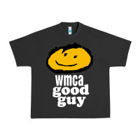 Pigment Black wmca good guy Urban Heavy Tee - ArtChic