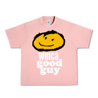Salmon wmca good guy Urban Heavy Tee - ArtChic