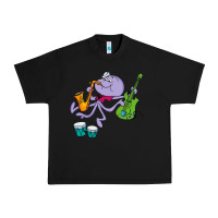 Black squiddly diddly Urban Heavy Tee - ArtChic
