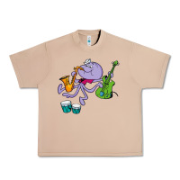 Burro squiddly diddly Urban Heavy Tee - ArtChic