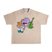 French Oak squiddly diddly Urban Heavy Tee - ArtChic