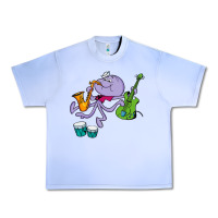 Grape Ice squiddly diddly Urban Heavy Tee - ArtChic