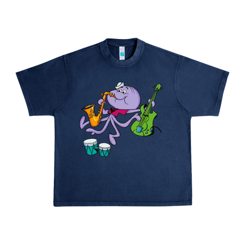Squiddly Diddly Urban Heavy Tee by ArtChic | Teevron