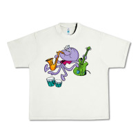 Pistachio squiddly diddly Urban Heavy Tee - ArtChic