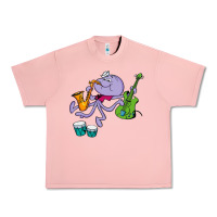 Salmon squiddly diddly Urban Heavy Tee - ArtChic