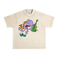 Sandshell squiddly diddly Urban Heavy Tee - ArtChic