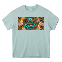 Arona be kind bees license plate Heavy Core Tee - Artiststas
