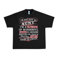 Black Aunt I m A Big Cup Of Wonderful Funny Aunt Gift Tee Urban Heavy Tee - trangStudio