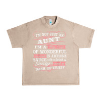 French Oak Aunt I m A Big Cup Of Wonderful Funny Aunt Gift Tee Urban Heavy Tee - trangStudio