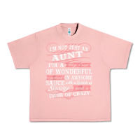 Salmon Aunt I m A Big Cup Of Wonderful Funny Aunt Gift Tee Urban Heavy Tee - trangStudio