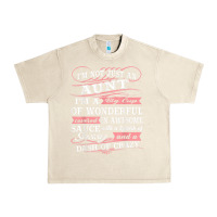 Sandshell Aunt I m A Big Cup Of Wonderful Funny Aunt Gift Tee Urban Heavy Tee - trangStudio