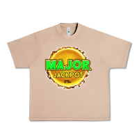 Burro MAJOR JACKPOT Design - Pokie Designs Urban Heavy Tee - ArtChic