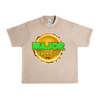 French Oak MAJOR JACKPOT Design - Pokie Designs Urban Heavy Tee - ArtChic