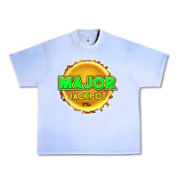 Grape Ice MAJOR JACKPOT Design - Pokie Designs Urban Heavy Tee - ArtChic