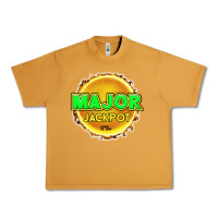 Peanut Butter MAJOR JACKPOT Design - Pokie Designs Urban Heavy Tee - ArtChic