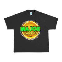 Pigment Black MAJOR JACKPOT Design - Pokie Designs Urban Heavy Tee - ArtChic