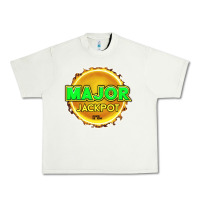 Pistachio MAJOR JACKPOT Design - Pokie Designs Urban Heavy Tee - ArtChic