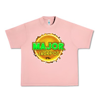 Salmon MAJOR JACKPOT Design - Pokie Designs Urban Heavy Tee - ArtChic