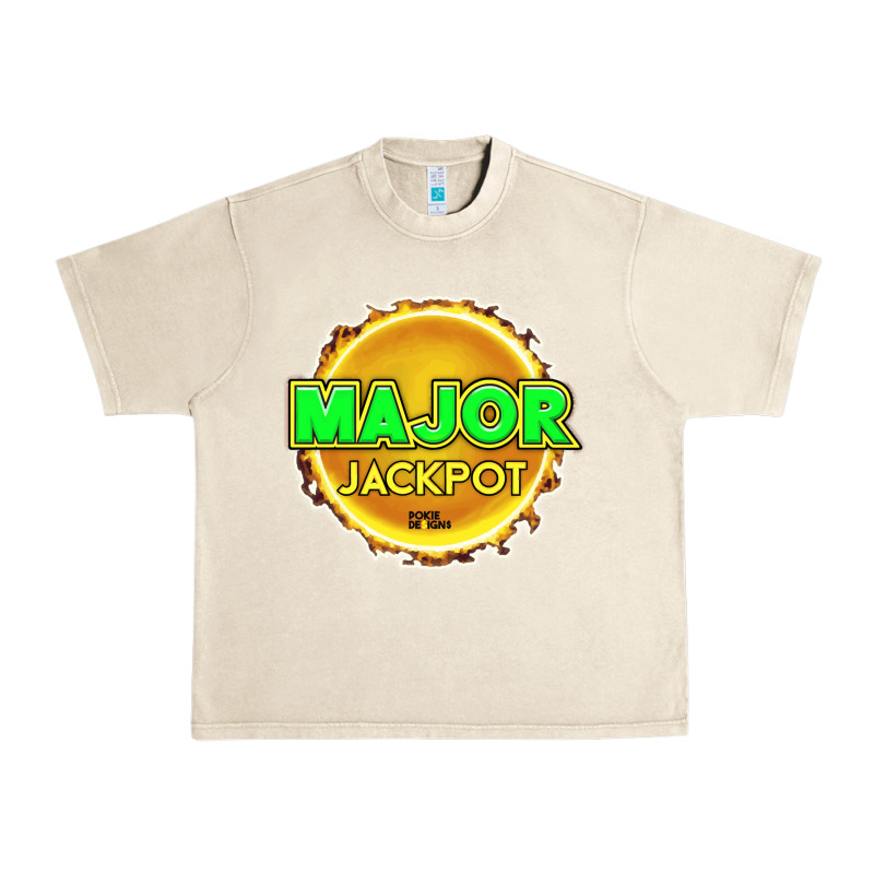 Major Jackpot Design - Pokie Designs Urban Heavy Tee by ArtChic | Teevron
