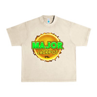 Sandshell MAJOR JACKPOT Design - Pokie Designs Urban Heavy Tee - ArtChic